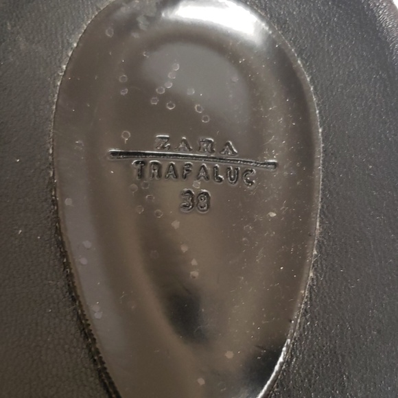 Zara Strappy Sandals Size 7.5 - Picture 3 of 8